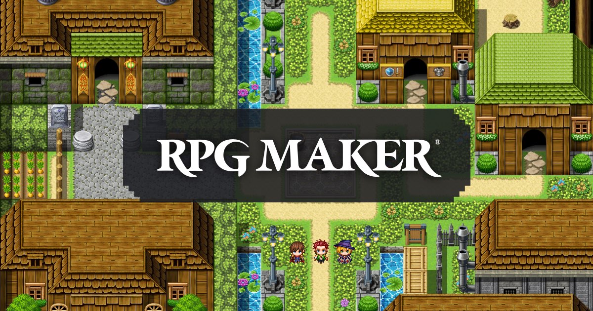 Make your own game with RPG Maker
